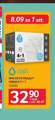 Selgros Wkład filtrujący Dafi Unimax 4+1 oferta
