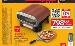 Selgros Piec do pizzy Tefal JM600TEO Pronto oferta