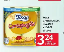 Selgros Ręcznik papierowy Foxy Cartapaglia oferta