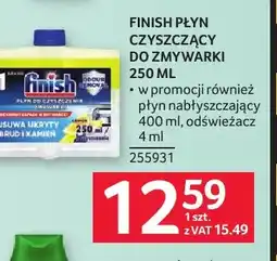 Selgros Płyn czyszczący do zmywarki Finish oferta