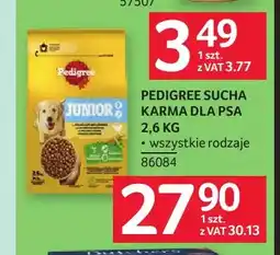 Selgros Karma dla psa Pedigree oferta