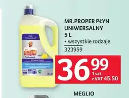 Selgros Płyn uniwersalny Mr. Proper oferta