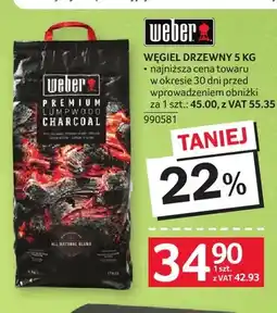 Selgros Węgiel drzewny Weber oferta