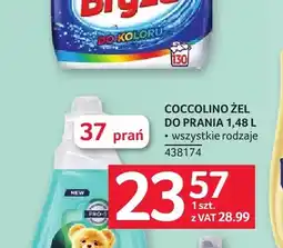 Selgros Żel do prania Coccolino Care oferta