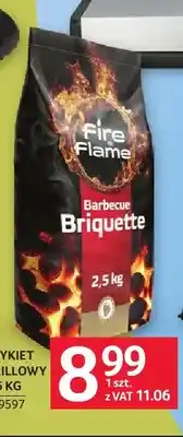 Selgros Brykiet grillowy Fire & Flame oferta