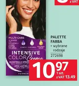 Selgros Farba do włosów Palette Intensive Color Creme oferta