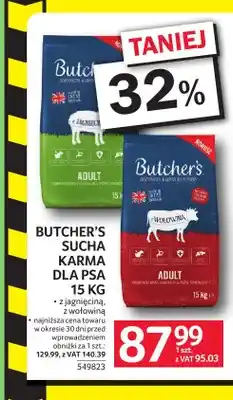Selgros Karma dla psa Butcher's oferta