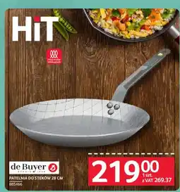 Selgros Patelnia do steków de Buyer 28 cm oferta