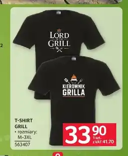 Selgros T-shirt Grill oferta