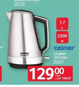 Selgros Czajnik elektryczny Zelmer ZCK7956 oferta