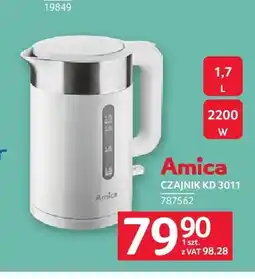 Selgros Czajnik elektryczny Amica Kd 3011 oferta