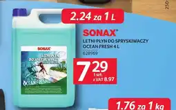 Selgros Letni płyn do spryskiwaczy Sonax Ocean Fresh oferta