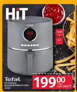 Selgros Frytownica beztłuszczowa Tefal EY111B15 oferta