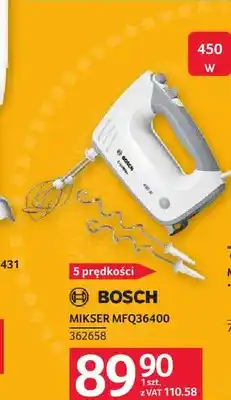 Selgros Mikser Bosch MFQ36400 oferta