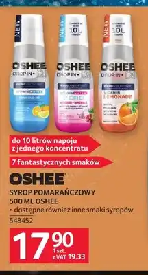Selgros Syrop Oshee Vitamin Water Zero oferta