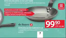 Selgros Patelnia de Buyer Carbone Plus 20 cm oferta