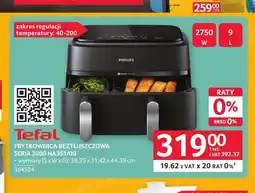 Selgros Frytownica beztłuszczowa Philips Seria 3000 NA351/00 oferta