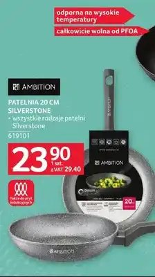 Selgros Patelnia Ambition Silverstone 20 cm oferta