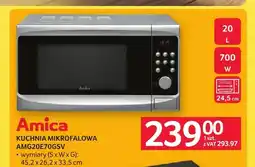 Selgros Kuchnia mikrofalowa Amica oferta