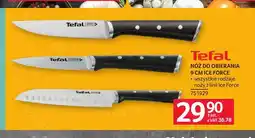 Selgros Nóż do obierania 9 cm Ice Force Tefal oferta