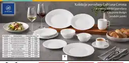 Selgros Talerz płytki 20 cm Corona Lubiana oferta