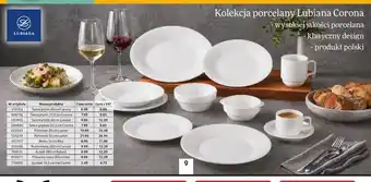 Talerz płytki 20 cm Corona Lubiana