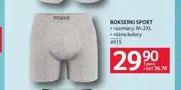 Selgros Bokserki męskie Sport oferta