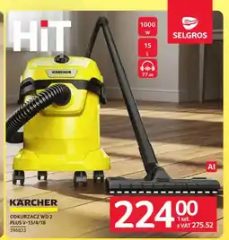 Selgros Odkurzacz Kärcher Wd 2 Plus oferta