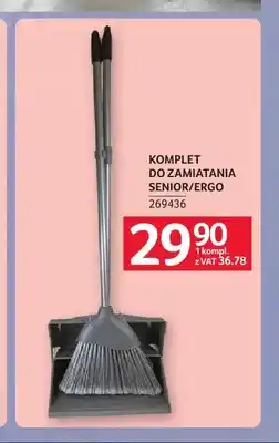 Selgros Komplet do zamiatania Senior/Ergo oferta