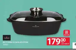Selgros Brytfanna 32 cm Black Stone Zwieger oferta