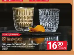 Selgros Szklanka do cappuccino Nachtmann Ethno oferta