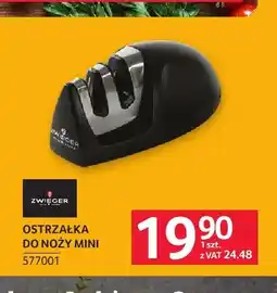 Selgros Ostrzałka do noży mini Zwieger oferta
