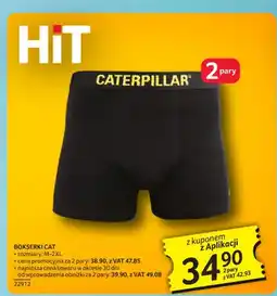 Selgros Bokserki Caterpillar 2-pak oferta