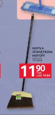 Selgros Miotła zewnętrzna Hof/Off oferta