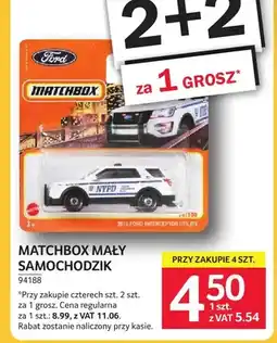 Selgros Mały samochodzik Matchbox oferta