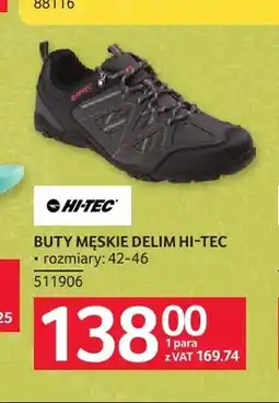 Selgros Buty męskie Delim Hi-Tec oferta