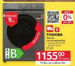 Selgros Pralka Toshiba oferta