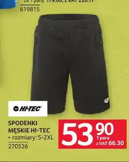 Selgros Spodenki męskie Hi-Tec oferta