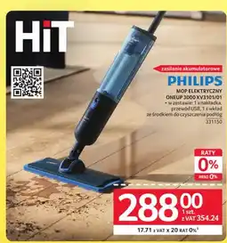 Selgros Mop elektryczny Philips OneUp 3000 oferta
