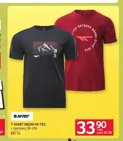 Selgros T-shirt męski Hi-Tec oferta