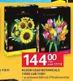 Selgros Klocki Lego Botanicals 11502 oferta