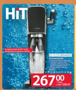 Selgros Saturator do wody Sodastream Art oferta