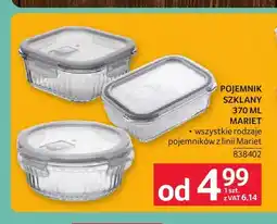 Selgros Pojemnik szklany Mariet oferta
