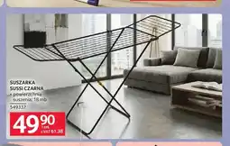 Selgros Suszarka Sussi czarna oferta