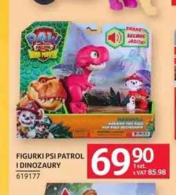 Selgros Figurki Psi Patrol i dinozaury oferta