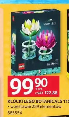 Selgros Klocki Lego Botanicals 11511 oferta