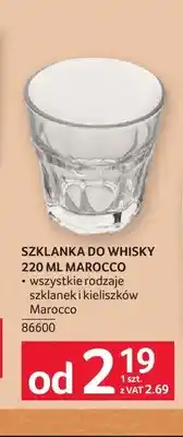Selgros Szklanka do whisky Morocco oferta