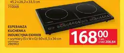 Selgros Kuchenka indukcyjna Esperanza oferta