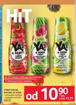 Selgros Syrop Ya Soda Cherry Mohito oferta