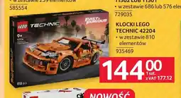 Selgros Klocki Lego Technic 42204 oferta